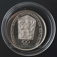 1985 - 100Kčs- P.Brandl - Proof