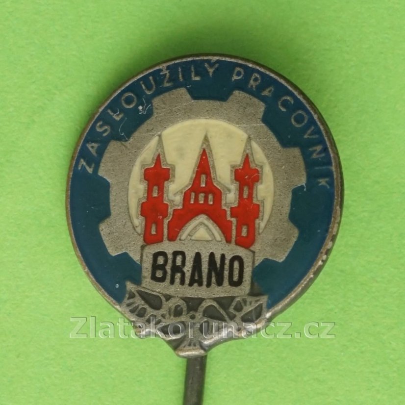 Brano - zasloužilý pracovník
