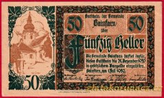 Gainfarn - 50 haléřů - 1920