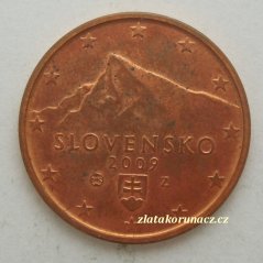 Slovensko - 5 Cent 2009