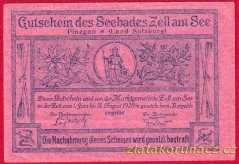Zell am See - 10 haléřů - 1920