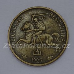 Litva - 5 centai 1925