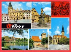 Tábor - historické centrum