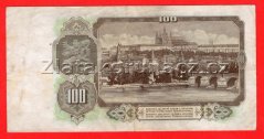 100 Kčs 1953 XD
