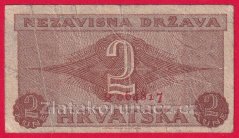 Chorvatsko - 2 Kuna 1942