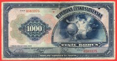 1000 Korun 1932 C