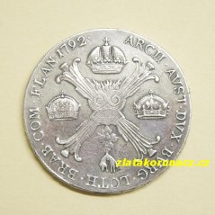 Tolar křížový 1792 H