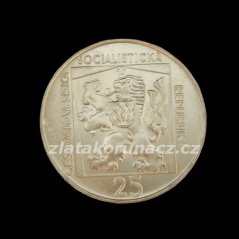 1970 - 25Kčs - 50.výr.SND - Standart