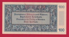 100 korun 1940 - I. vydání A 19- NEPLATNÉ