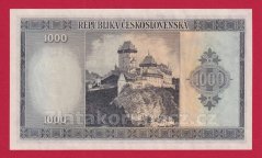 1000 Kčs b.l. 1945 BE