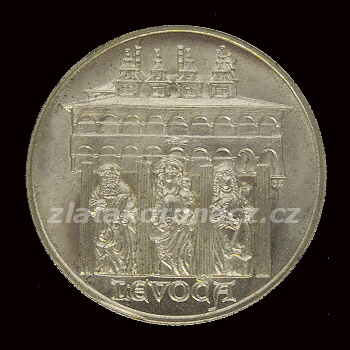 1986 - 50Kčs - Levoča - Standart