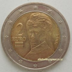Rakousko - 2 Eura 2004