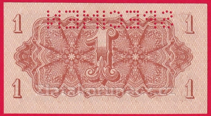 1 koruna 1944 KB