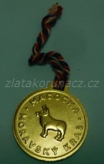 Moravský kras - Macocha  - Turistický štítek