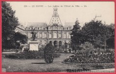 Le Havre - Les Jardins de l´Hotel de Ville -LL