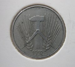 Německo (DDR) - 10 pfennig 1952 E