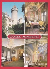 Zámek Konopiště  - zámek