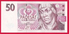 Česká republika - 50 Korun 1994 B 04