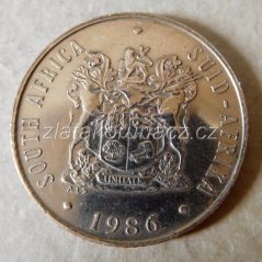 Afrika jižní (Jihoafrická rep.) - 2 cent 1986