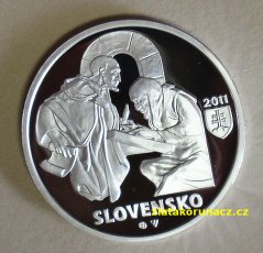 2011 - 10€ Zoborské listiny - Proof