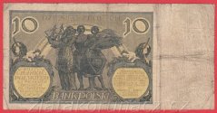 Polsko - 10 Zlotych 1926