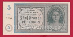 5 Korun 1940 B 020