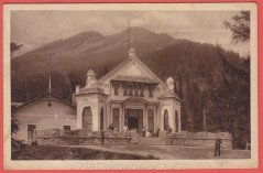 Vysoké Tatry - Restaurace na Hrebienku
