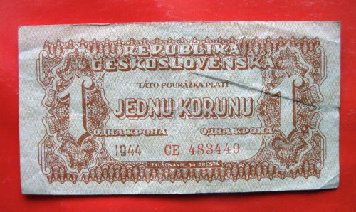 1 koruna 1944 CE