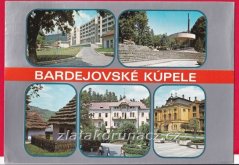 Bardejovske kupele - liečebný dom Ozon