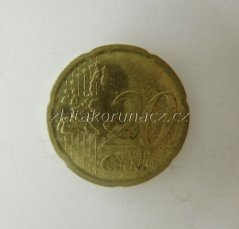 Rakousko - 20 Cent 2002
