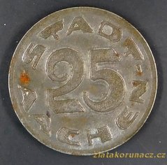 Německo - Aachen - 25 pfennig 1920