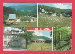 Beskydy - Dolní Lomná, okénková, chatky