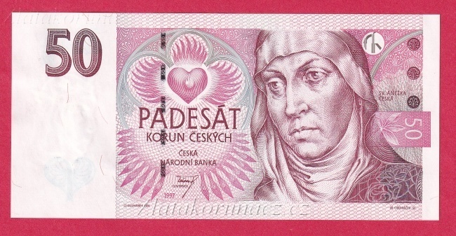 Česká republika - 50 korun 1997 E-05