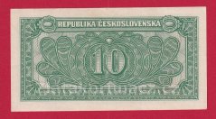 10 Kčs 1950 Ef