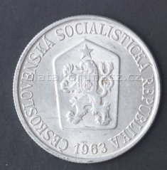 25 haléř 1963