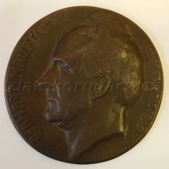Německo - Gerhart Hauptmann 15.11.1922