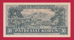 50 Kčs 1948 A 31