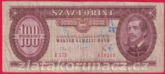Maďarsko - 100 Forint 1975