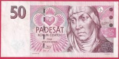 Česká republika - 50 Korun 1997 E 28