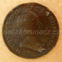 1 Krejcar 1780 K