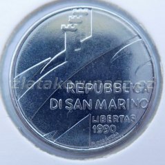 San Marino - 100 Lire 1990