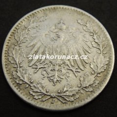 1/2 marka-1918 J