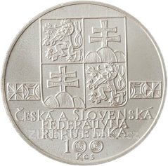 1993 - 100Kčs - Muzeální společnost - Standart