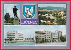 Lučenec - památník Lenin