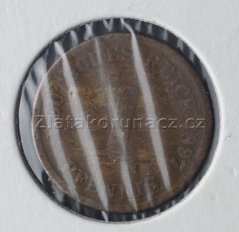 Německo - 1 Reichspfennig 1897 J