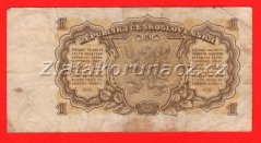 1 Kčs 1953 FN-český číslovač