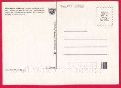 Nové Město na Moravě - kašna, sídliště