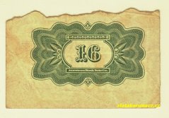 Rusko -Sibiř- kupon 4 Ruble,50 Kopějek 16.12.1925
