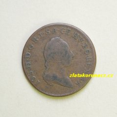 1 Krejcar 1781 S