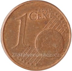 Německo - 1 Cent 2002 F